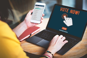 illinois hoa online voting