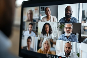 hoa meeting teleconference