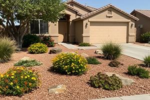 low impact landscaping in hoa