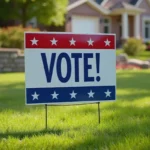 hoa political signs