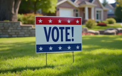 Can An HOA Ban Political Signs? Setting Rules And Limits
