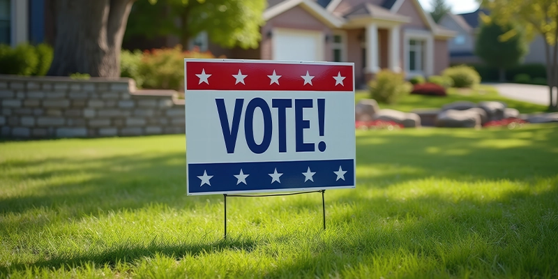 Can An HOA Ban Political Signs? Setting Rules And Limits