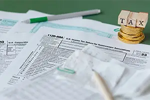 hoa taxation