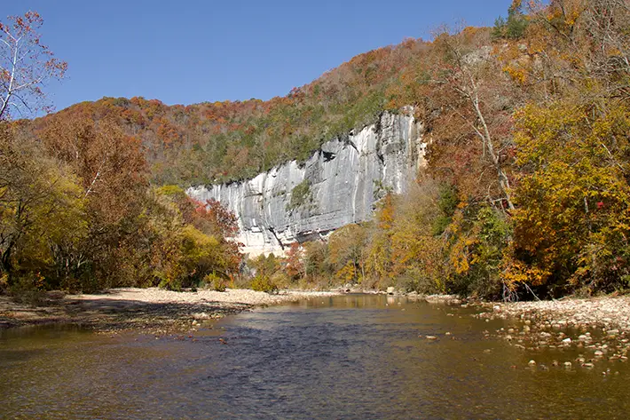 ar-hoas falls in arkansas