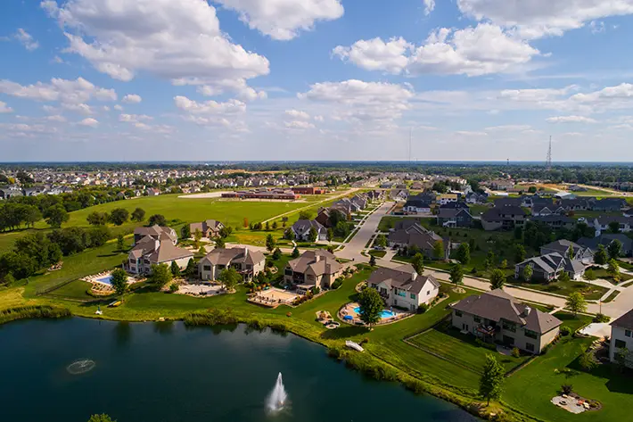 iowa suburban homes
