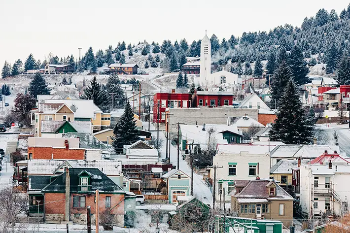 butte montana