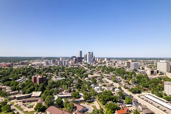 overview of oklahoma city